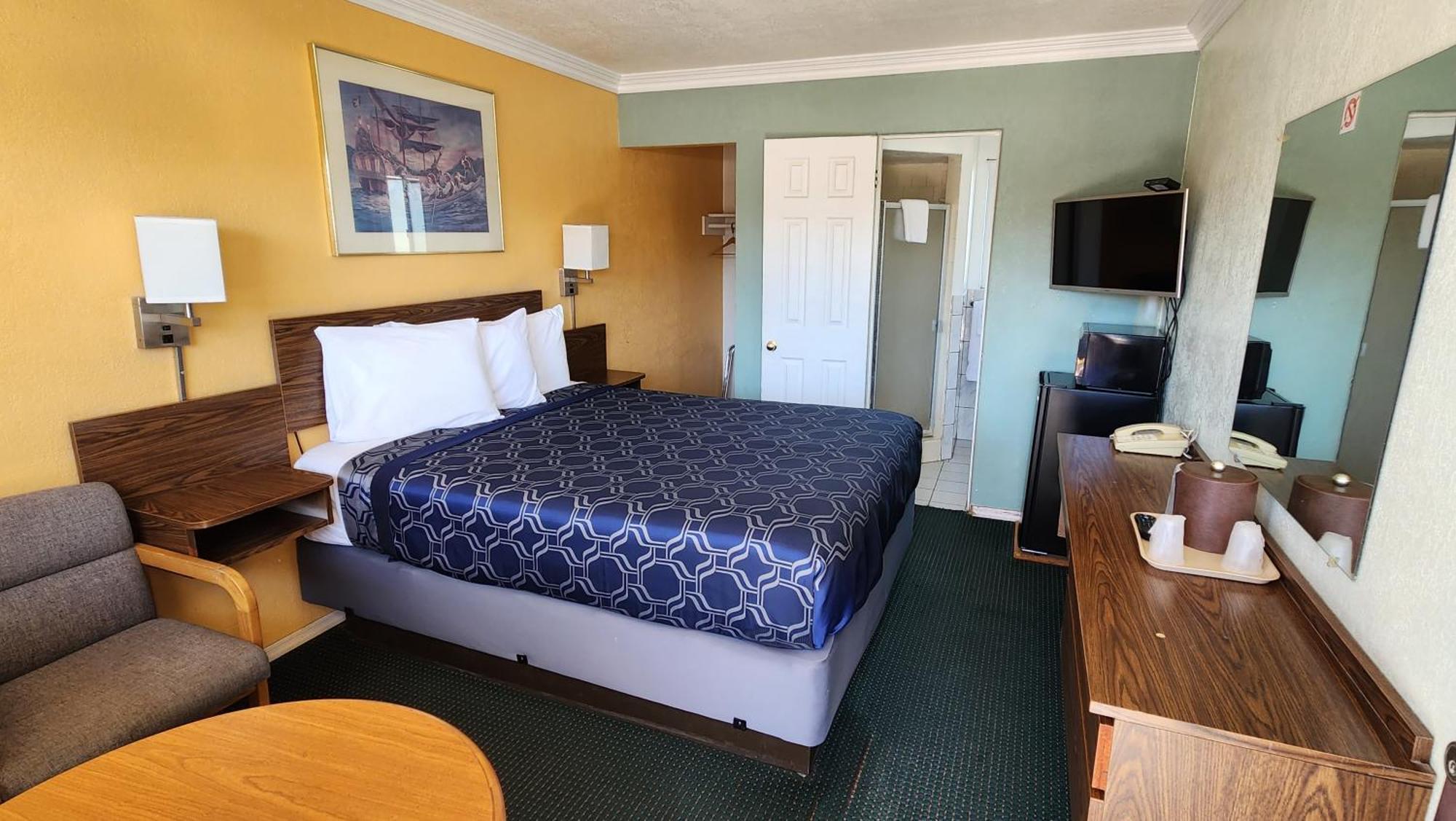 Budget Inn Нидлс Экстерьер фото