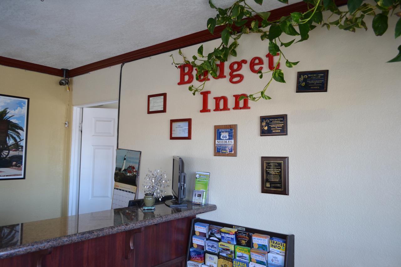 Budget Inn Нидлс Экстерьер фото